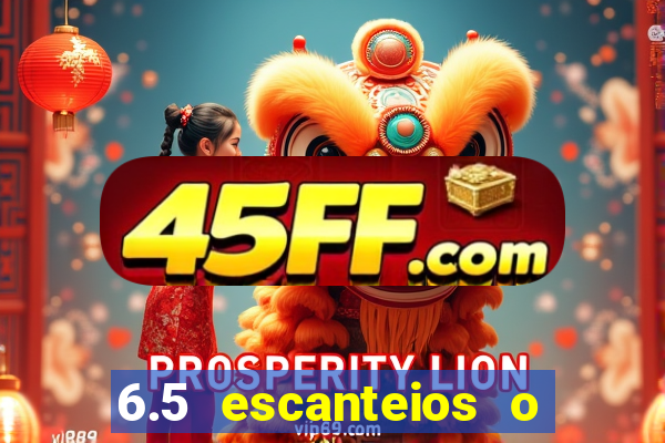 6.5 escanteios o que significa